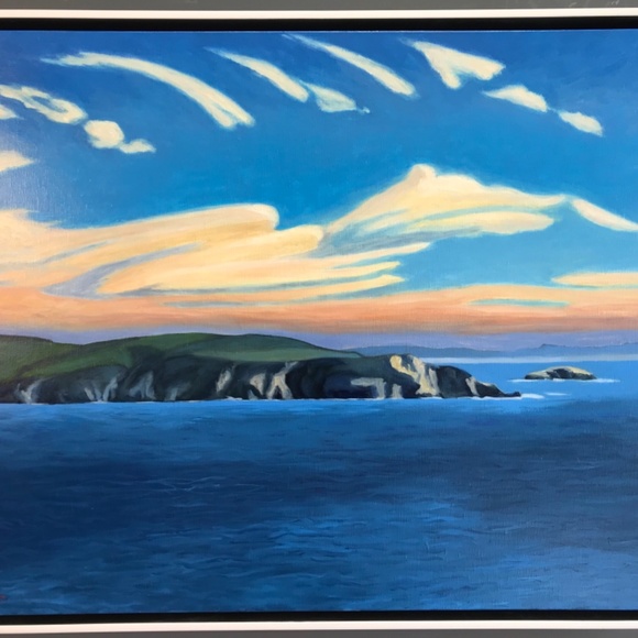 Meet your Posher, Linda. I’m a painter, but I was a San Francisco attorney. - Picture 5 of 9